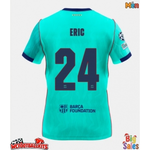 Barcelona Eric Garcia #24 Replica Third Stadium Shirt 2026-27 Short Sleeve